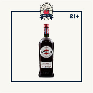 Martini Rosso Vermouth Sweet 1000ml 1