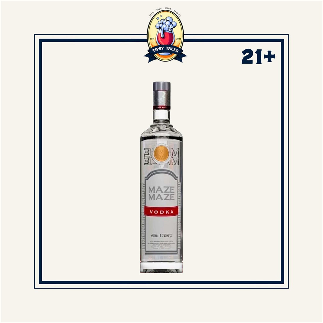 Maze Maze Original Vodka 700ml 1