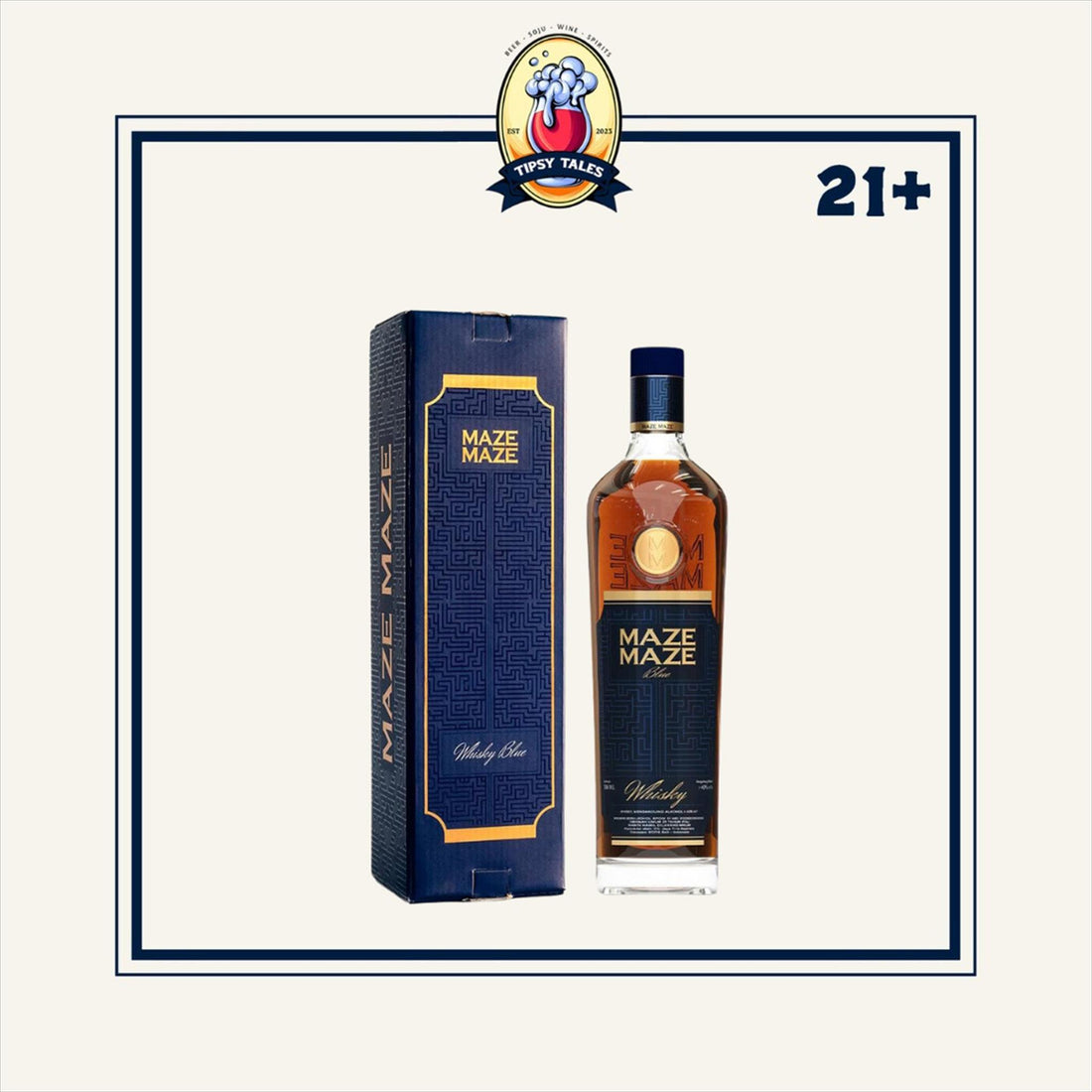 Maze Maze Whisky Blue 700ml 1