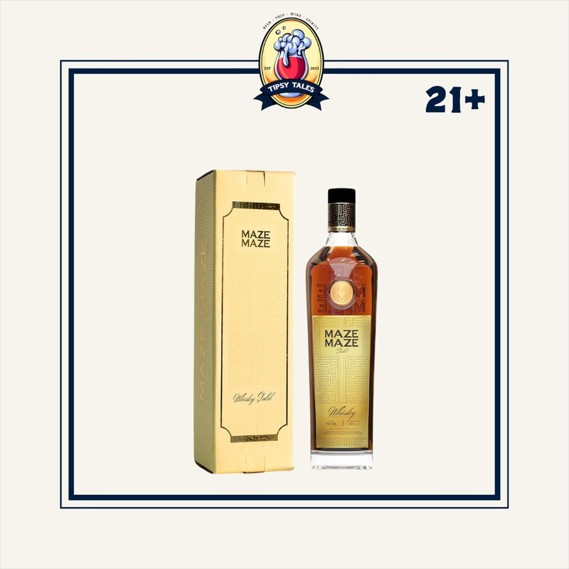 Maze Maze Whisky Gold 700ml 1