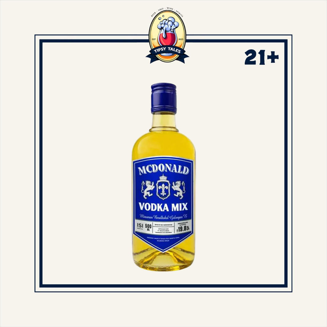 Mc Donald Vodka Mix 500ml 1