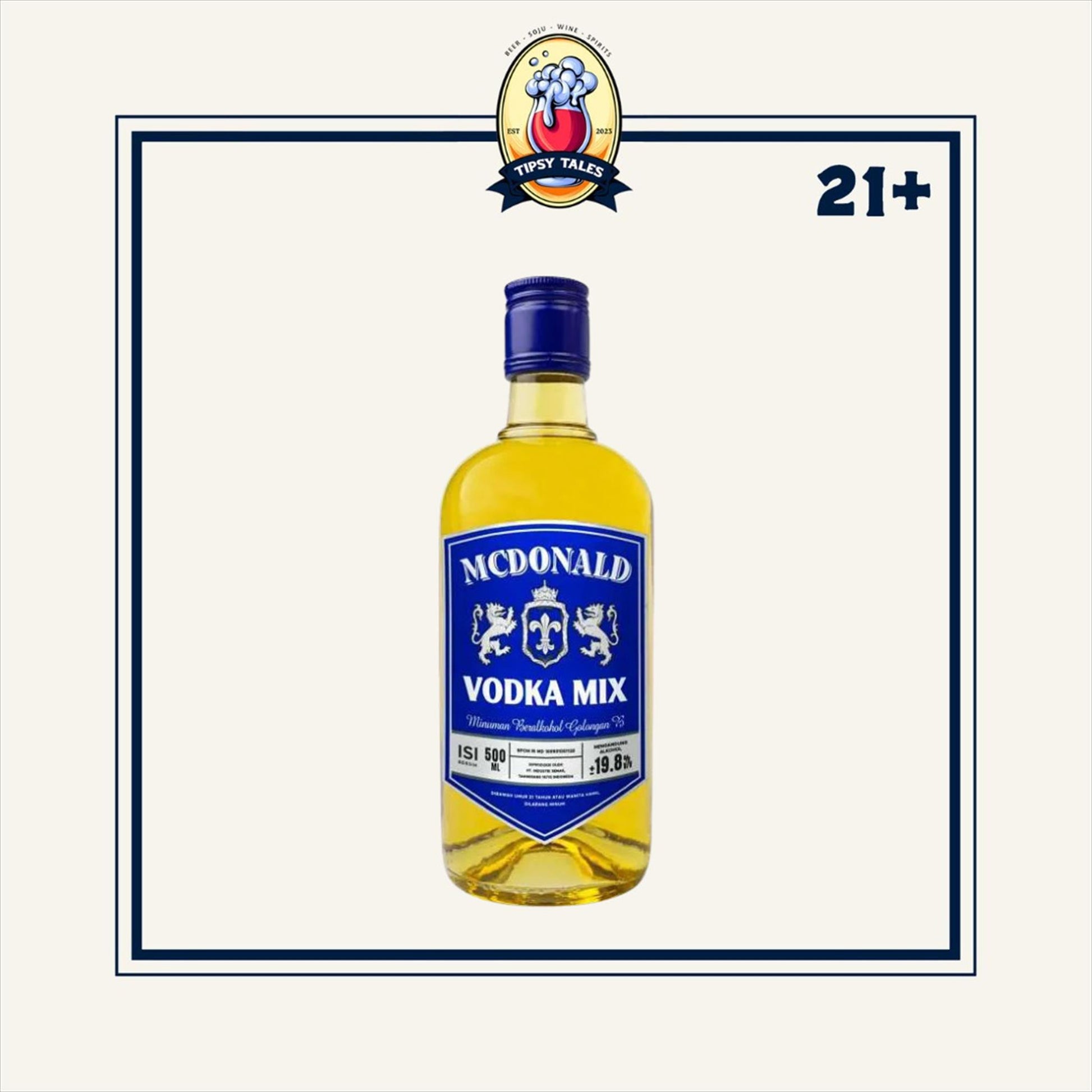 Mc Donald Vodka Mix 500ml 1
