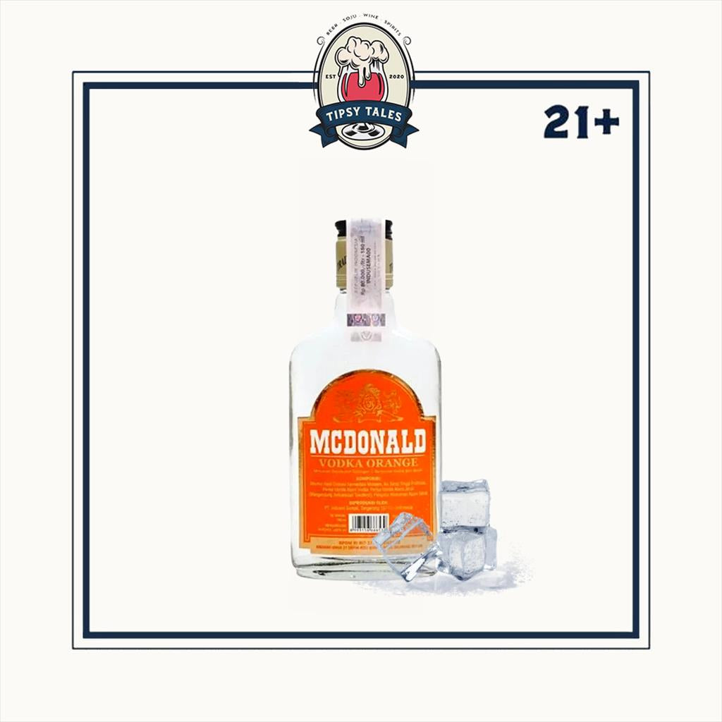Mc Donald Vodka Orange 180ml 1