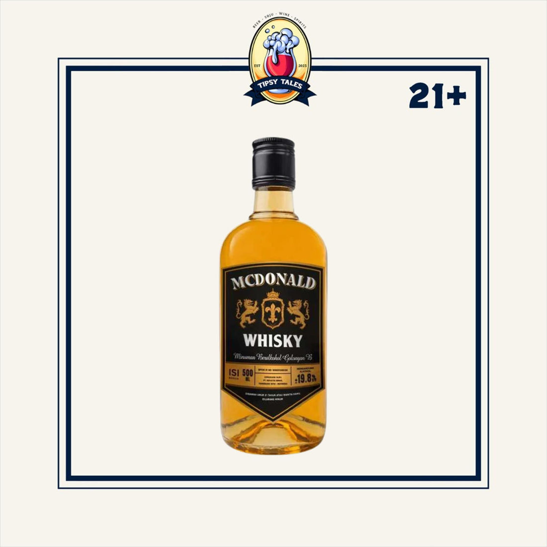 Mc Donald Whisky 500ml 1
