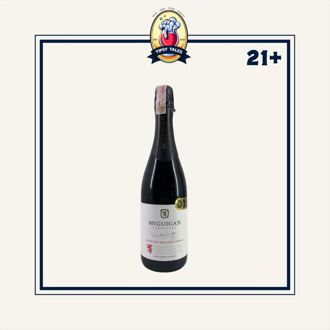 Mc Guigan Signature Premium Release Shiraz 750ml 1