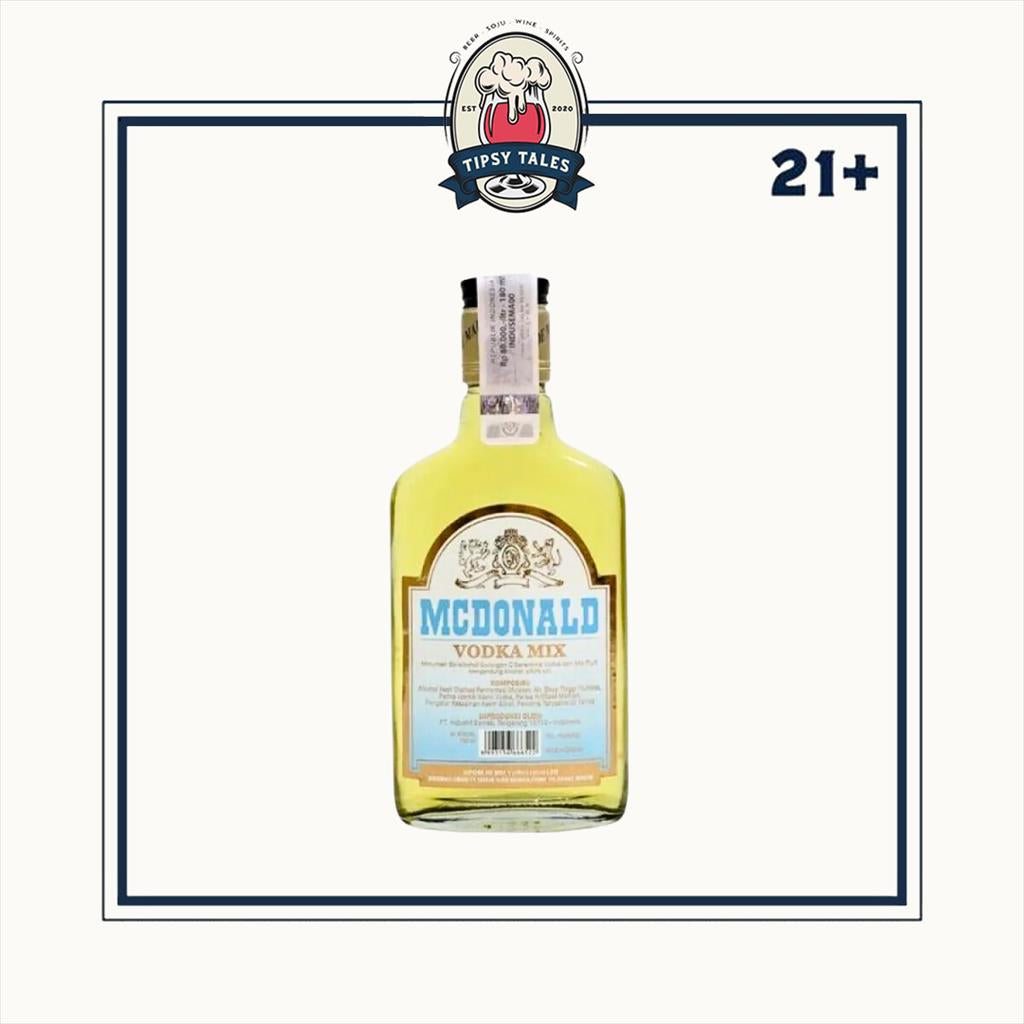 McDonald Vodka Mix 180ml 1