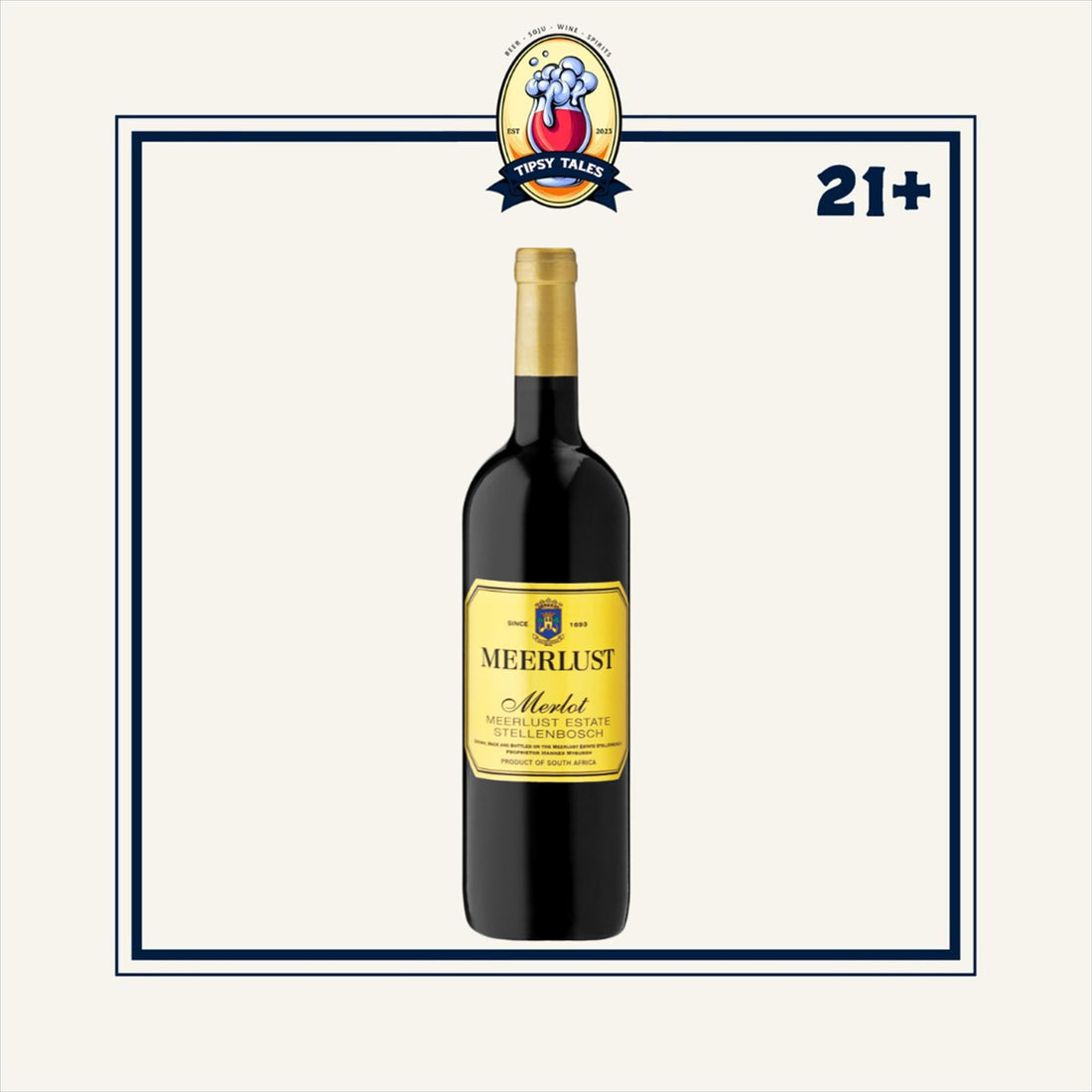 Meerlust Merlot 1