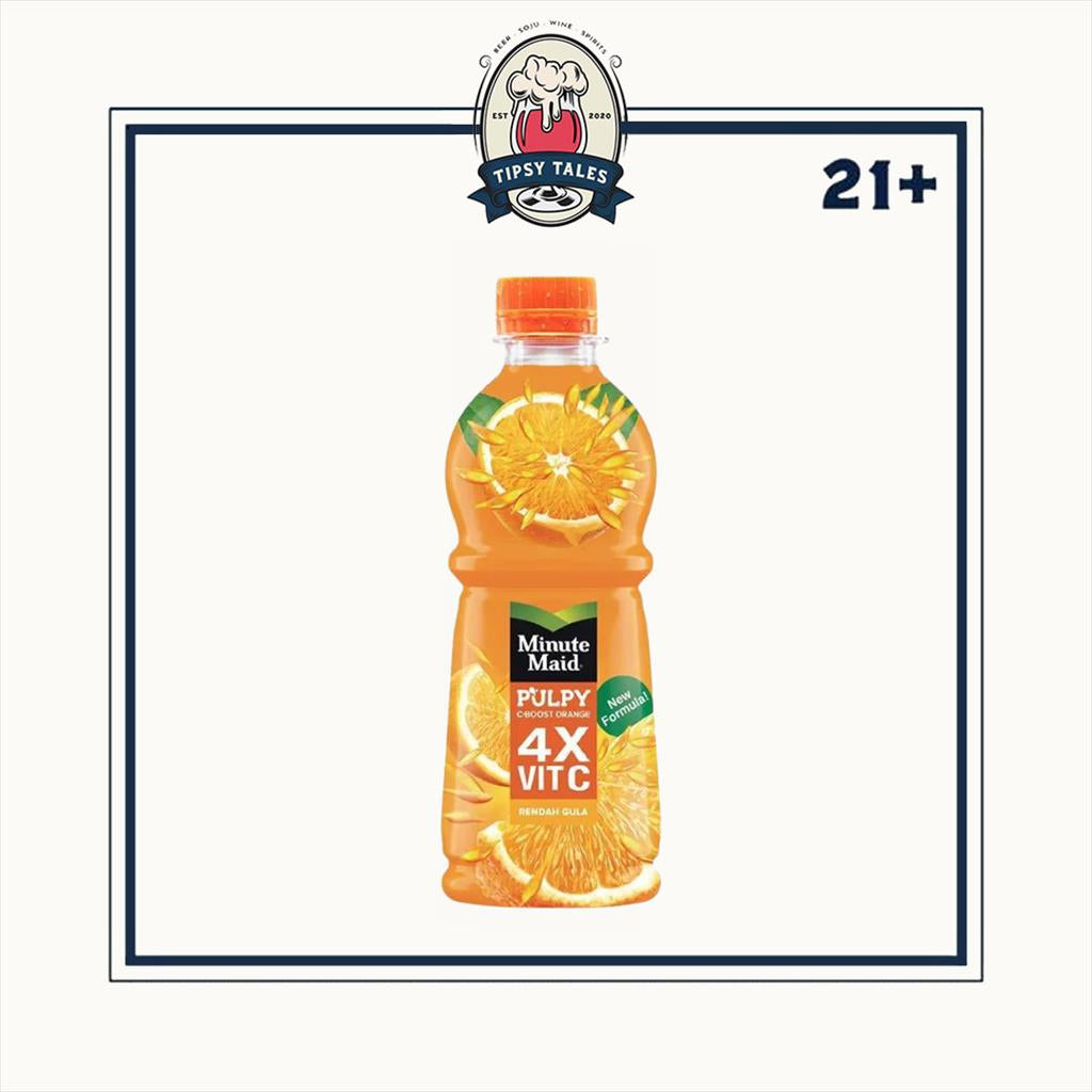 Minute Maid Pulpy Orange 300ml 1