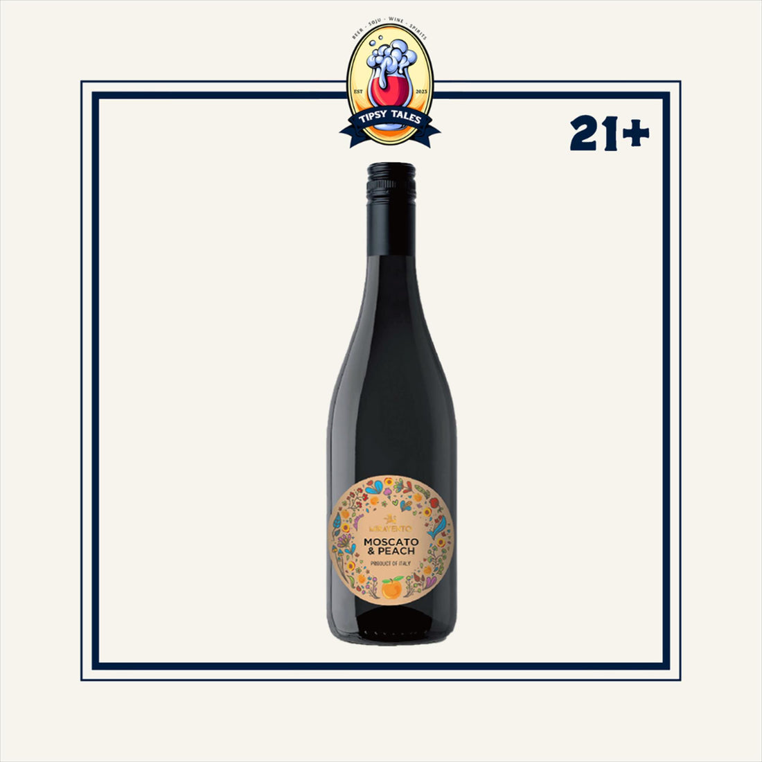 Miravento Mosacto & Peach  750ml 1