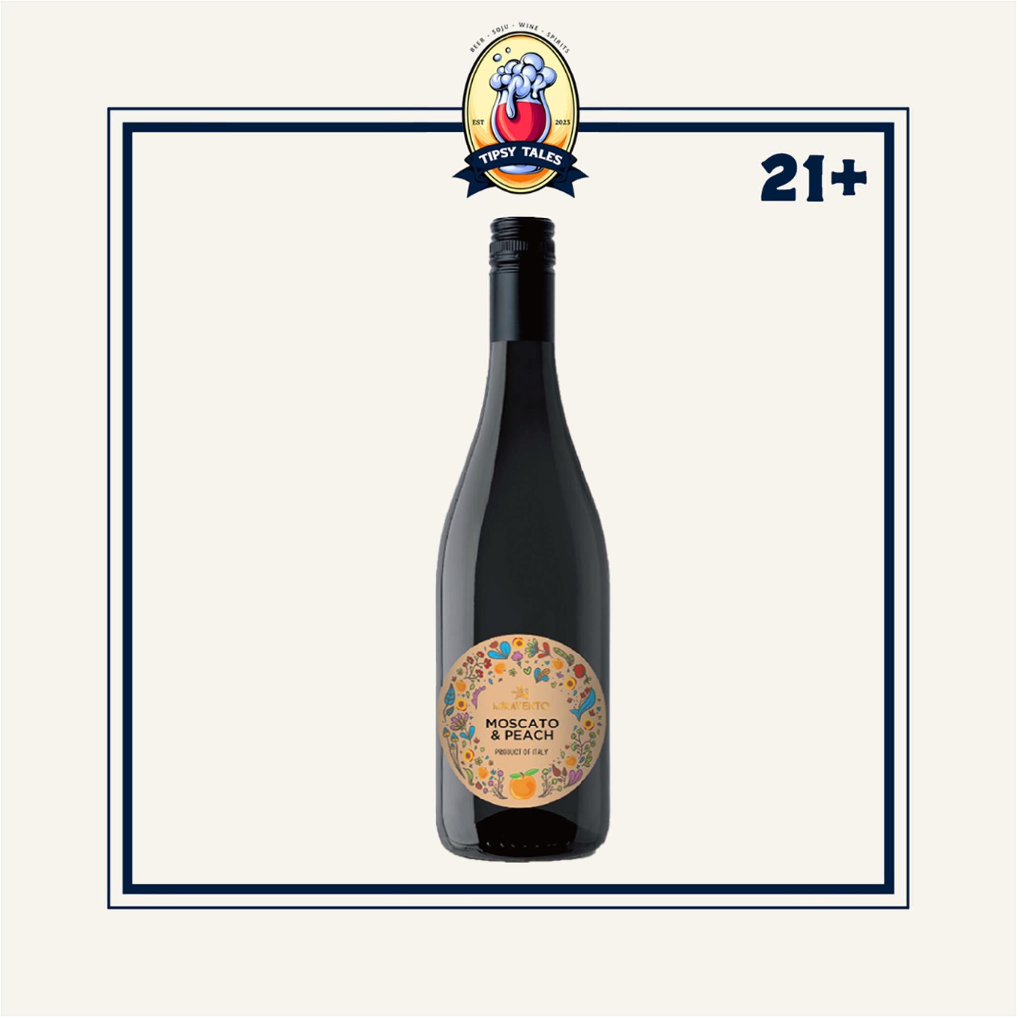 Miravento Mosacto & Peach  750ml 1