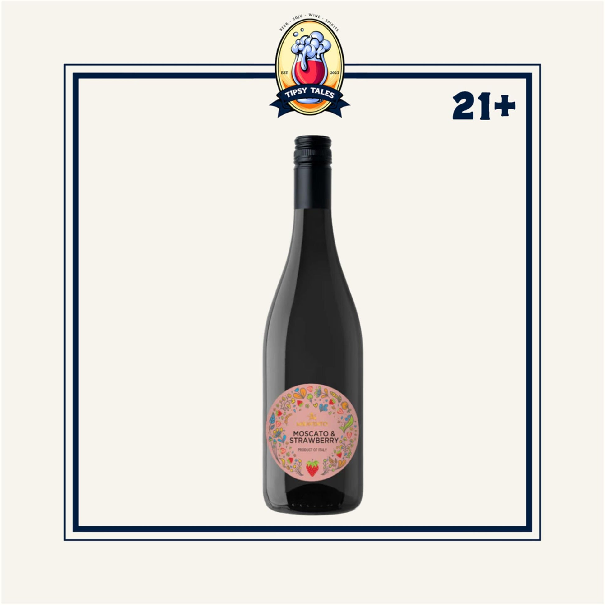Miravento Moscato & Strawberry  750ml 1