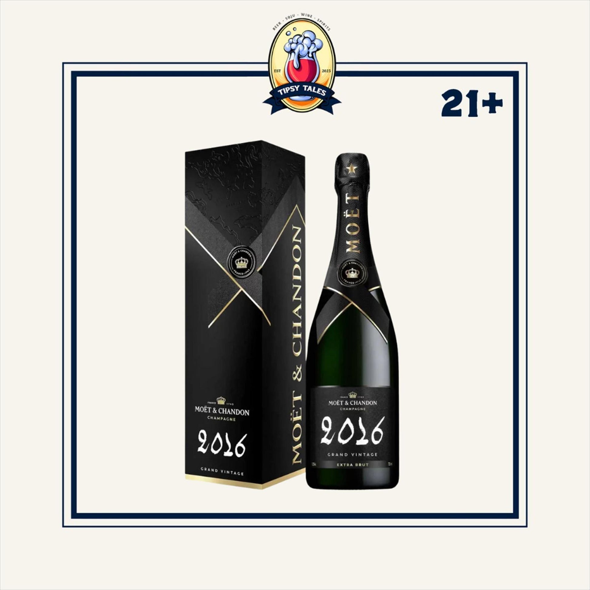 Moet Chandon Grand All Vintage 750 ml 1