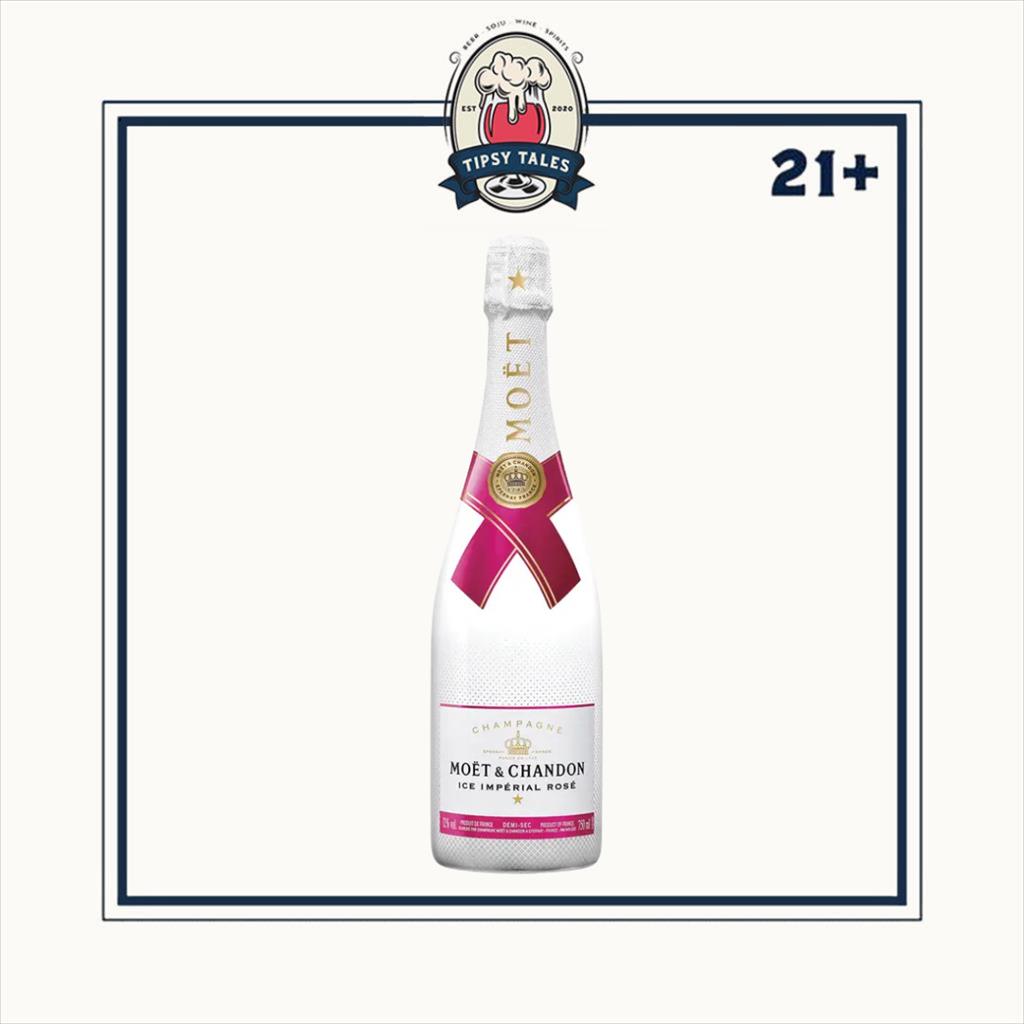 Moet & Chandon Ice ImperialRose 750 ML 1