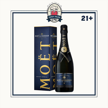 Moet & Chandon Nectar Imperial Champagne 750ml 1