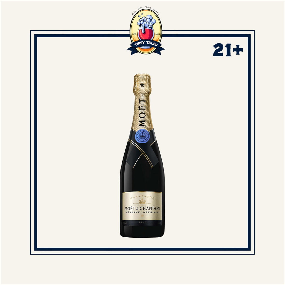Moet & Chandon Reserve  Imperiale Brut 750ml 1