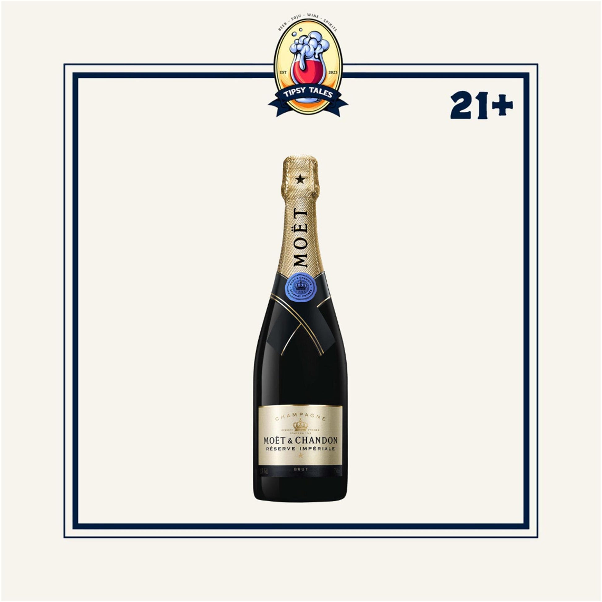 Moet & Chandon Reserve  Imperiale Brut 750ml 1