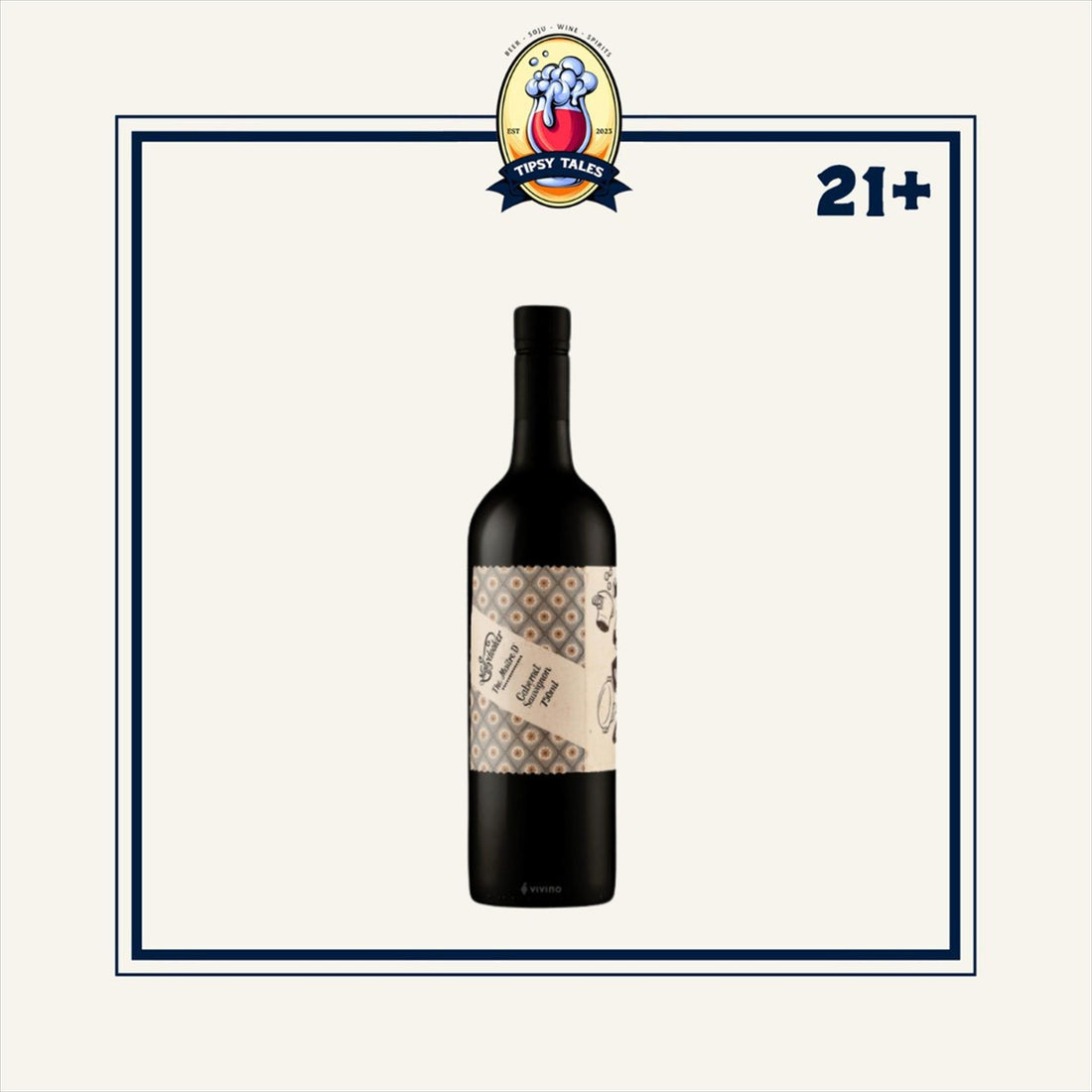 Mollydooker Maitre D Carbenet 2021 750ml 1