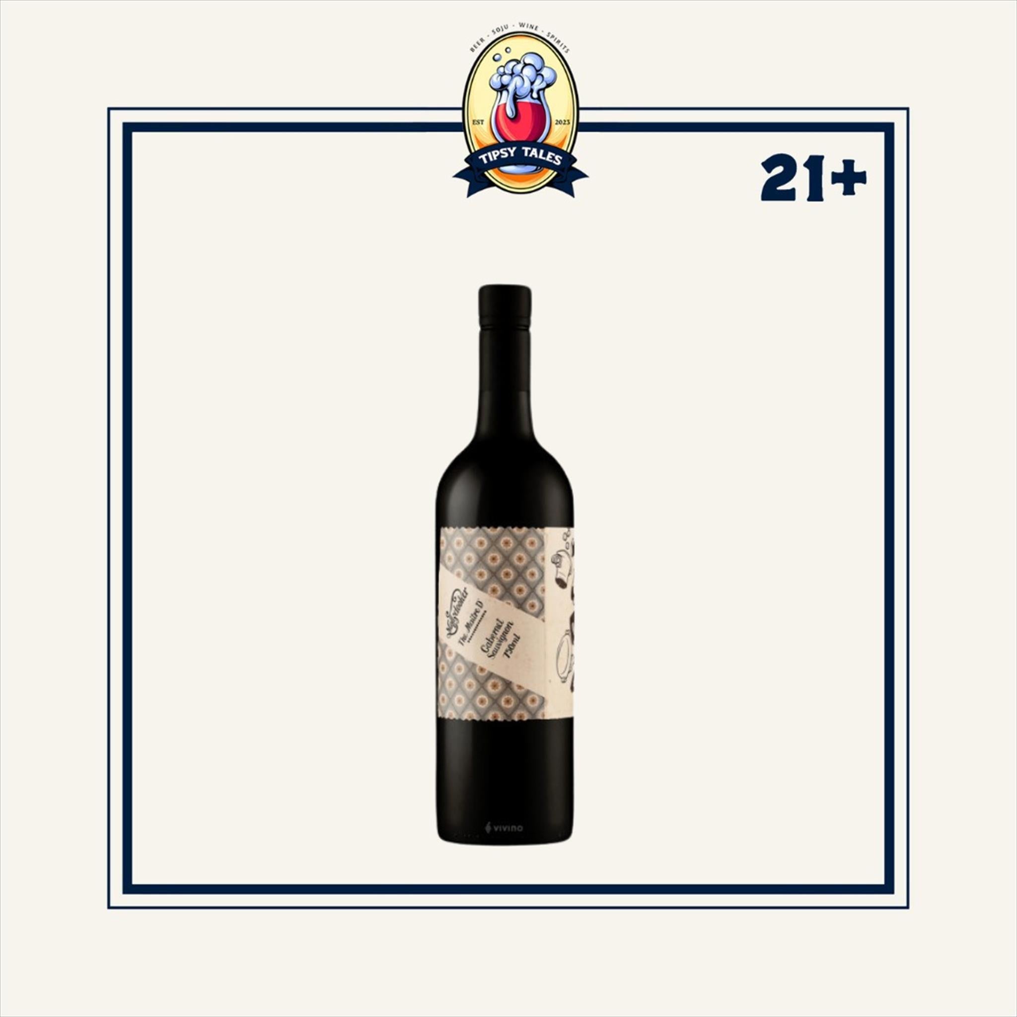 Mollydooker Maitre D Carbenet 2021 750ml 1