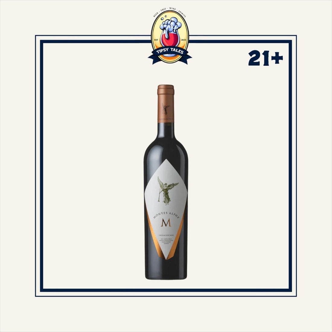 Montes Alpha M Red Wine 750ml 1