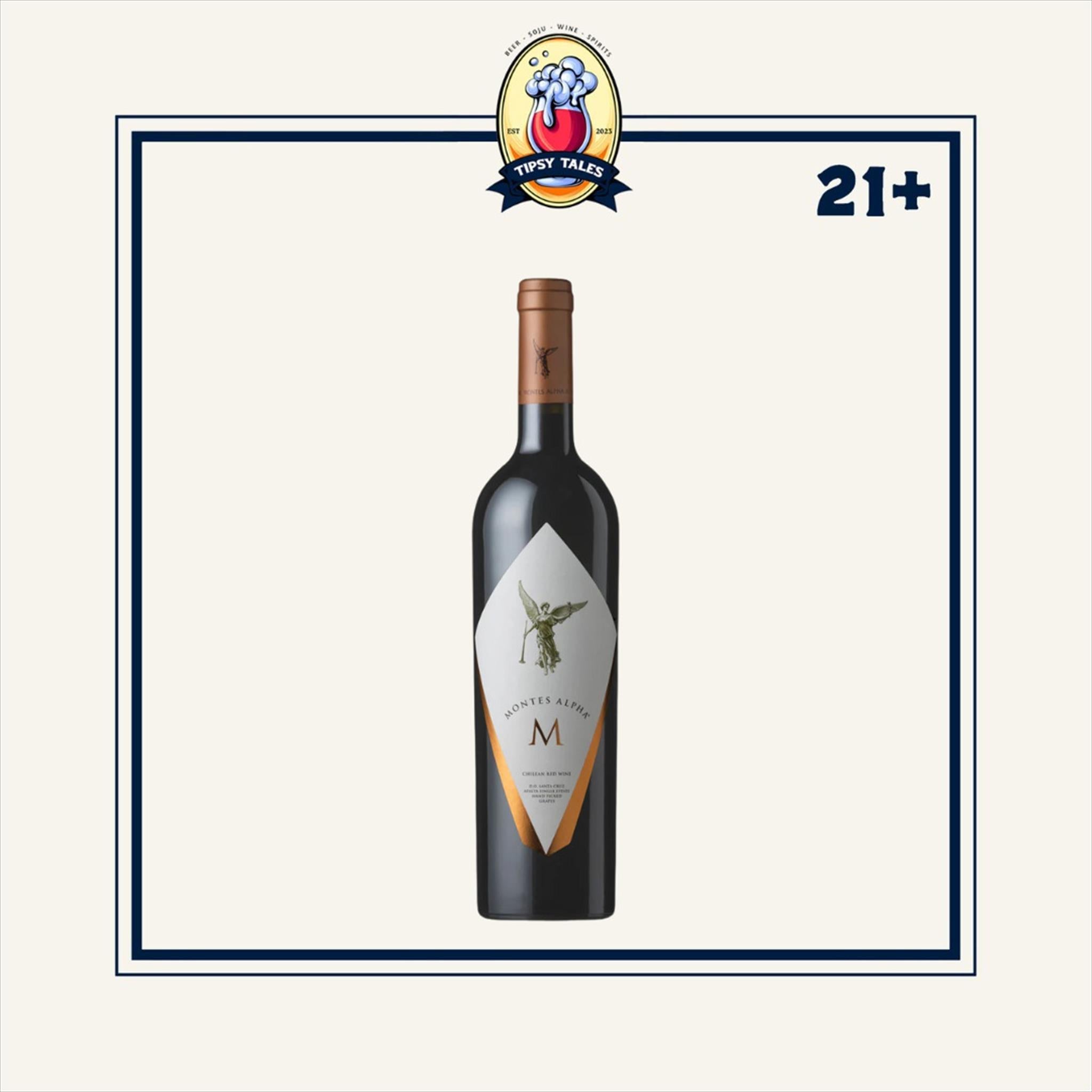 Montes Alpha M Red Wine 750ml 1