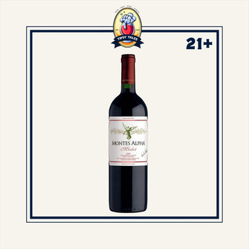 Montes Alpha Merlot 750ml 1