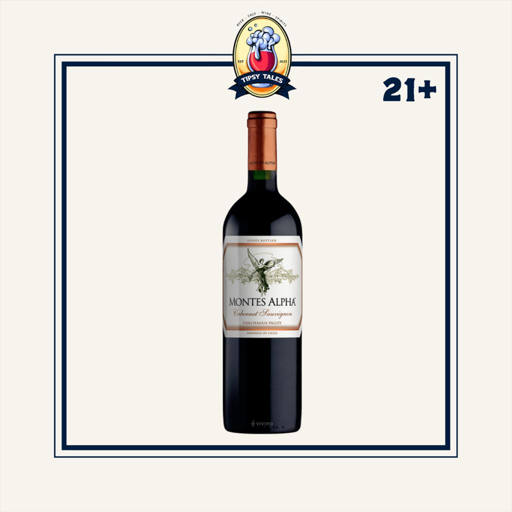 Montes Montes Alpha Cabernet Sauvignon 750ml 1