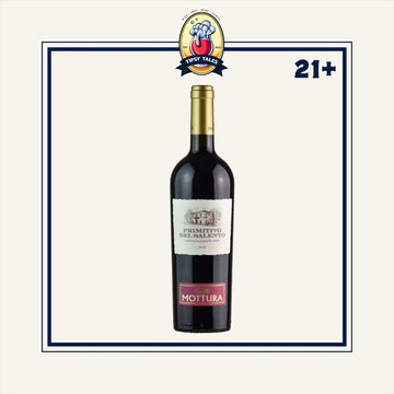 Mottura Primitivo del Salento 2021 750ml 1