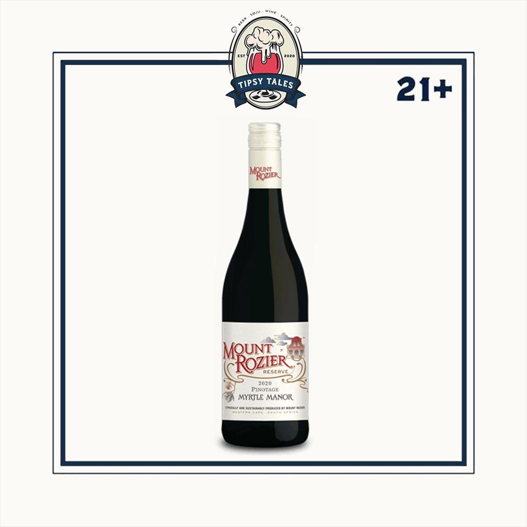 Mount Rozier Myrtle Manor  Pinotage 750ml 1