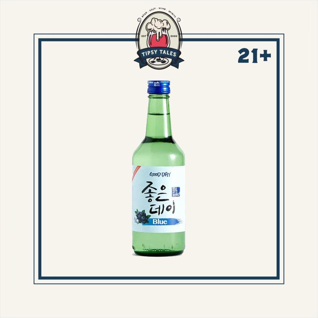 Muhak Good Day Blueberry Soju 360ml 1