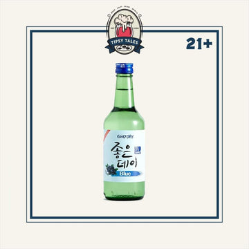 Muhak Good Day Blueberry Soju 360ml 1