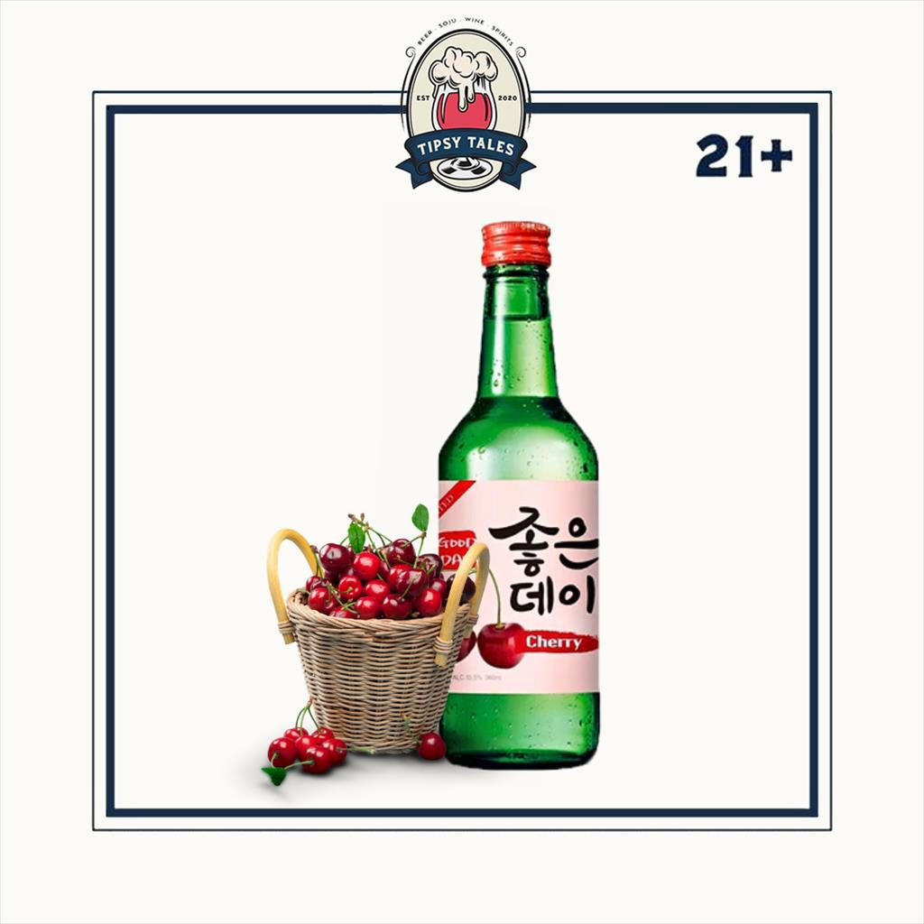 Muhak Good Day Cherry Soju 360ml 1
