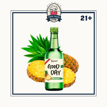 Muhak Good Day Pineaplle Soju  360ml 1