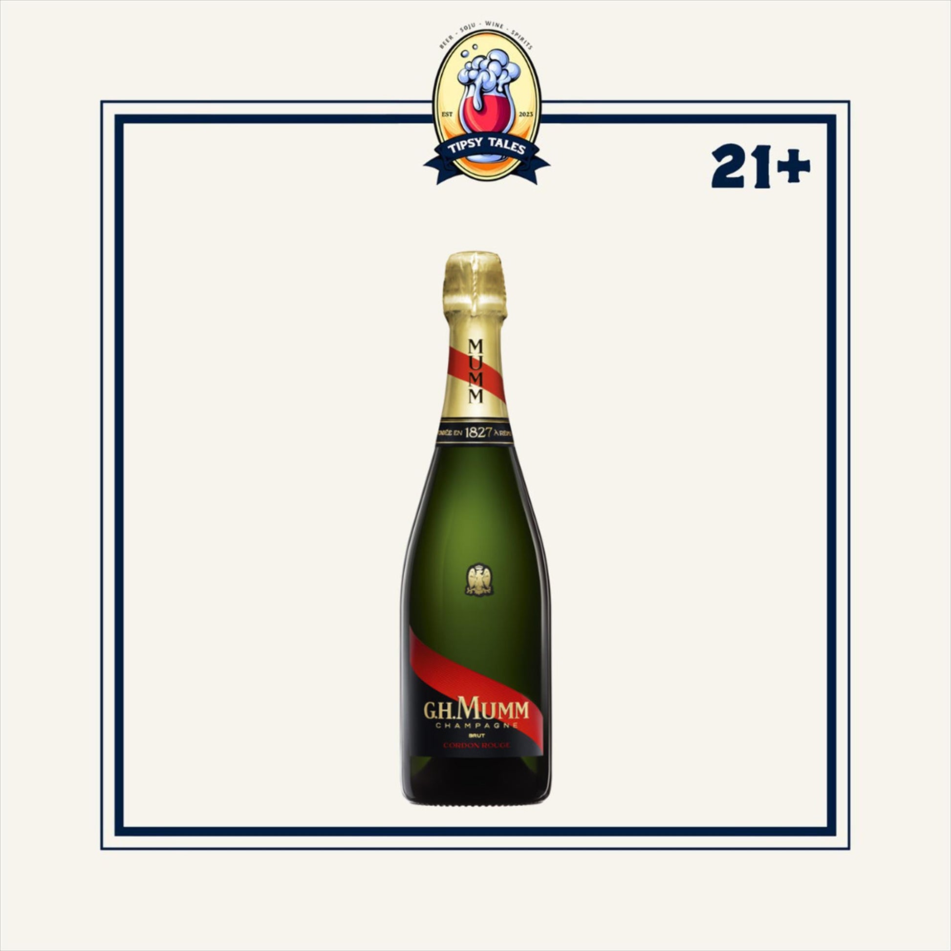 Mumm Cordon Rouge 750ml 1