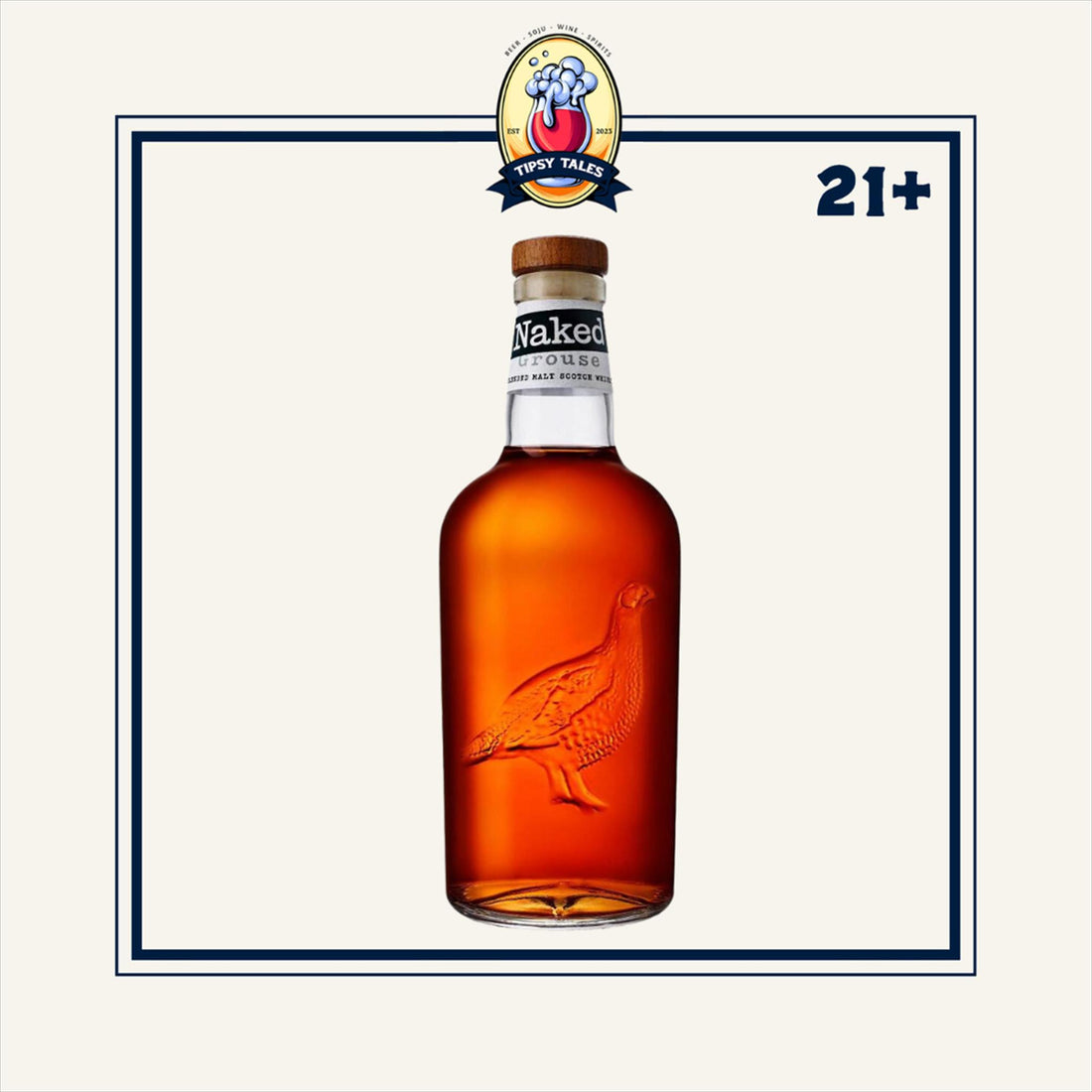 Naked Grouse Scotch Whisky 700ml 1
