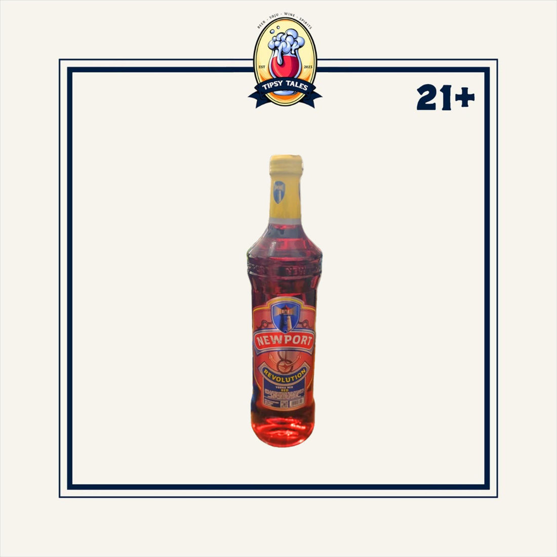 Newport Red 620ml 1