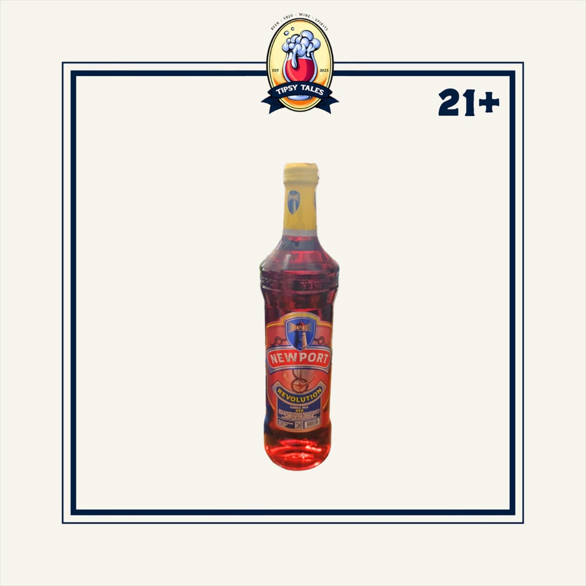 Newport Red 620ml 1