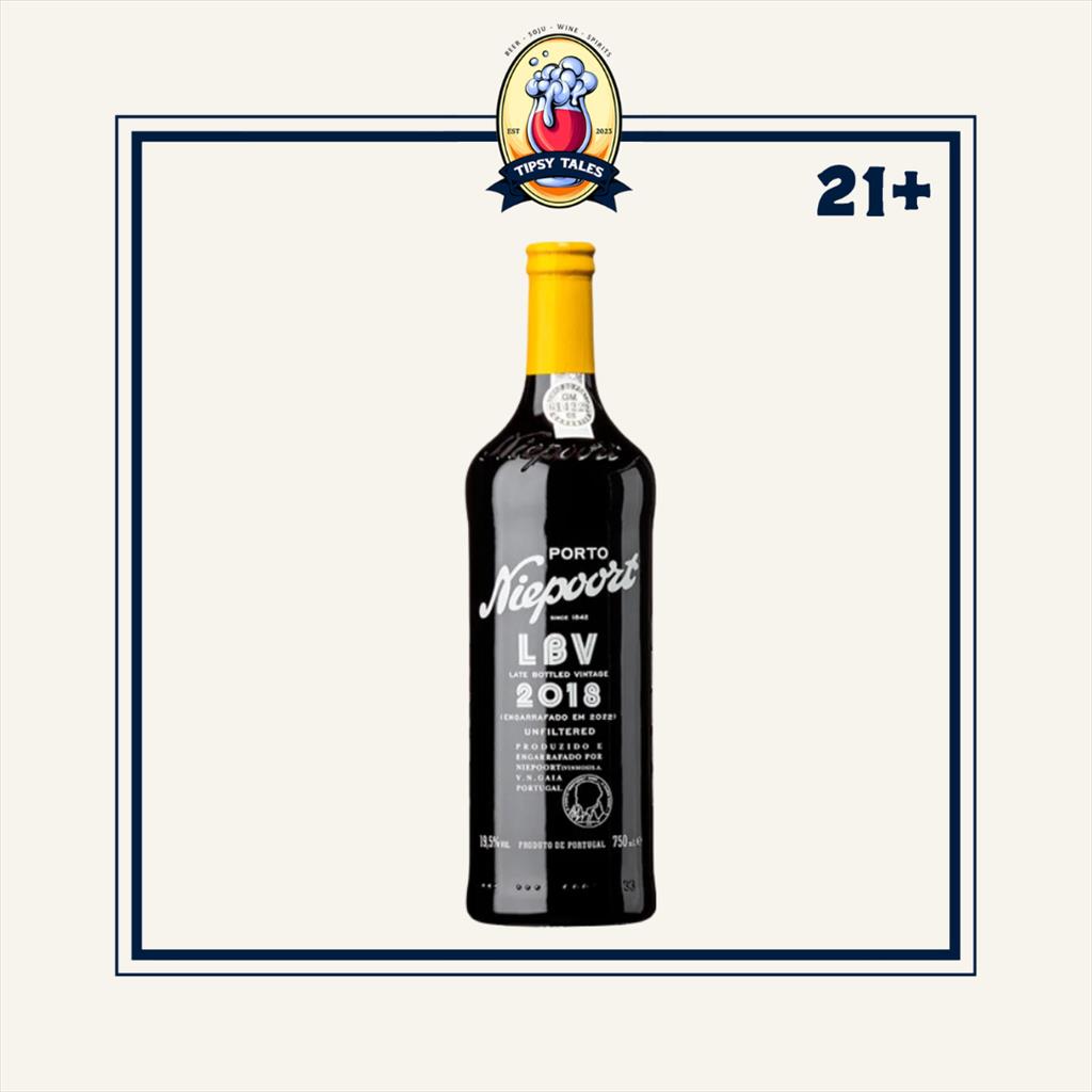 Niepoort LBV Late Bottled  Vintage 2018 750ml 1
