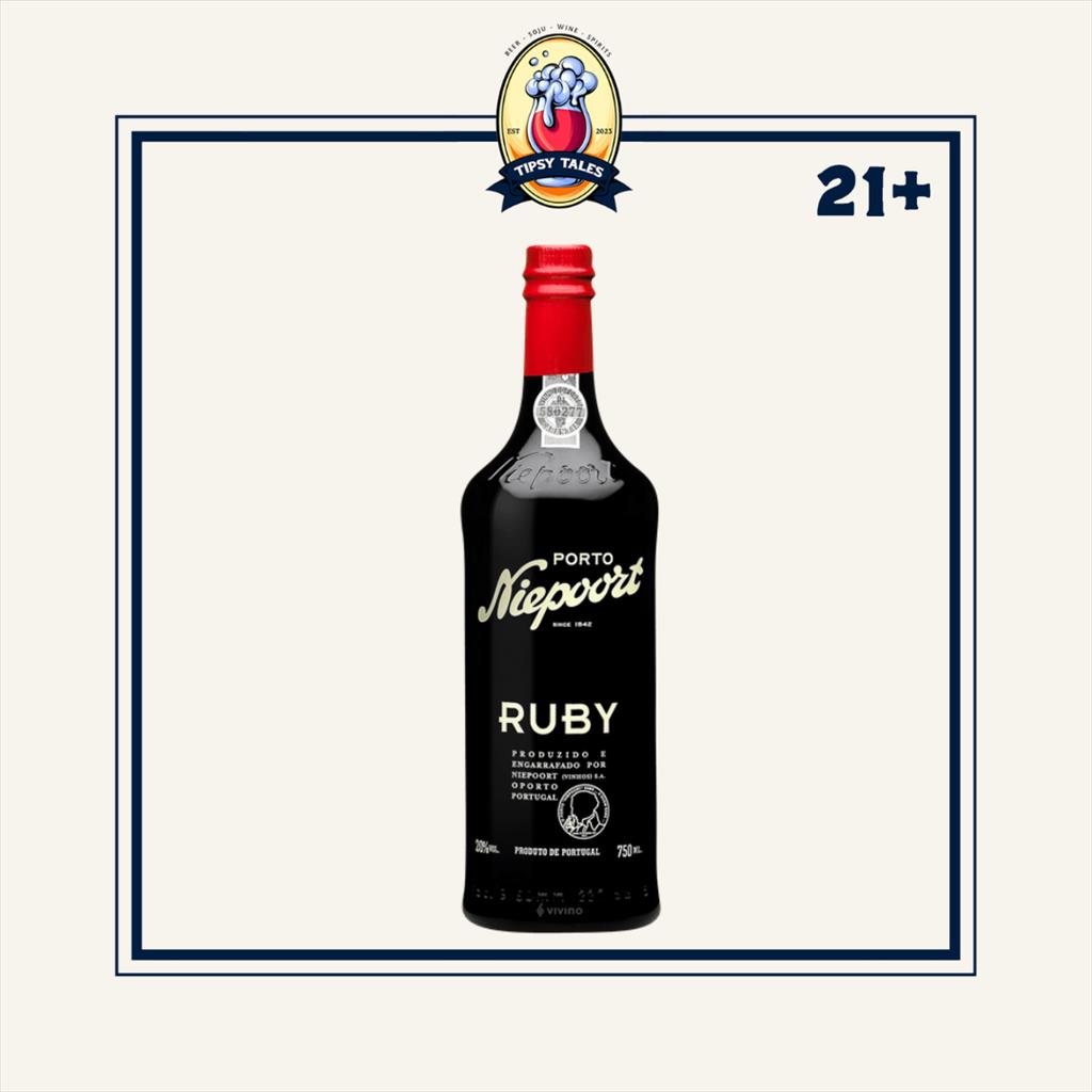 Niepoort Ruby Port 750ml 1