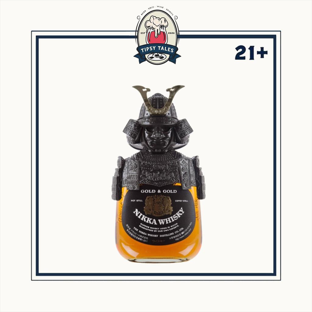 Nikka Gold & Gold Samurai Edition 750ml 1
