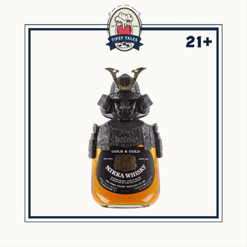 Nikka Gold & Gold Samurai Edition 750ml 1