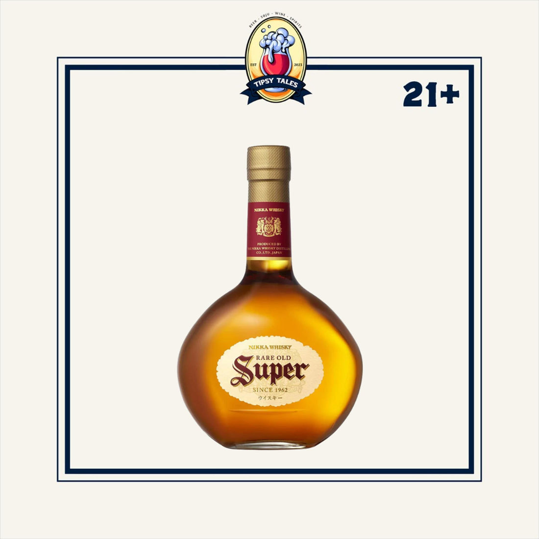 Nikka Super Nikka Blended Whisky 700ml 1
