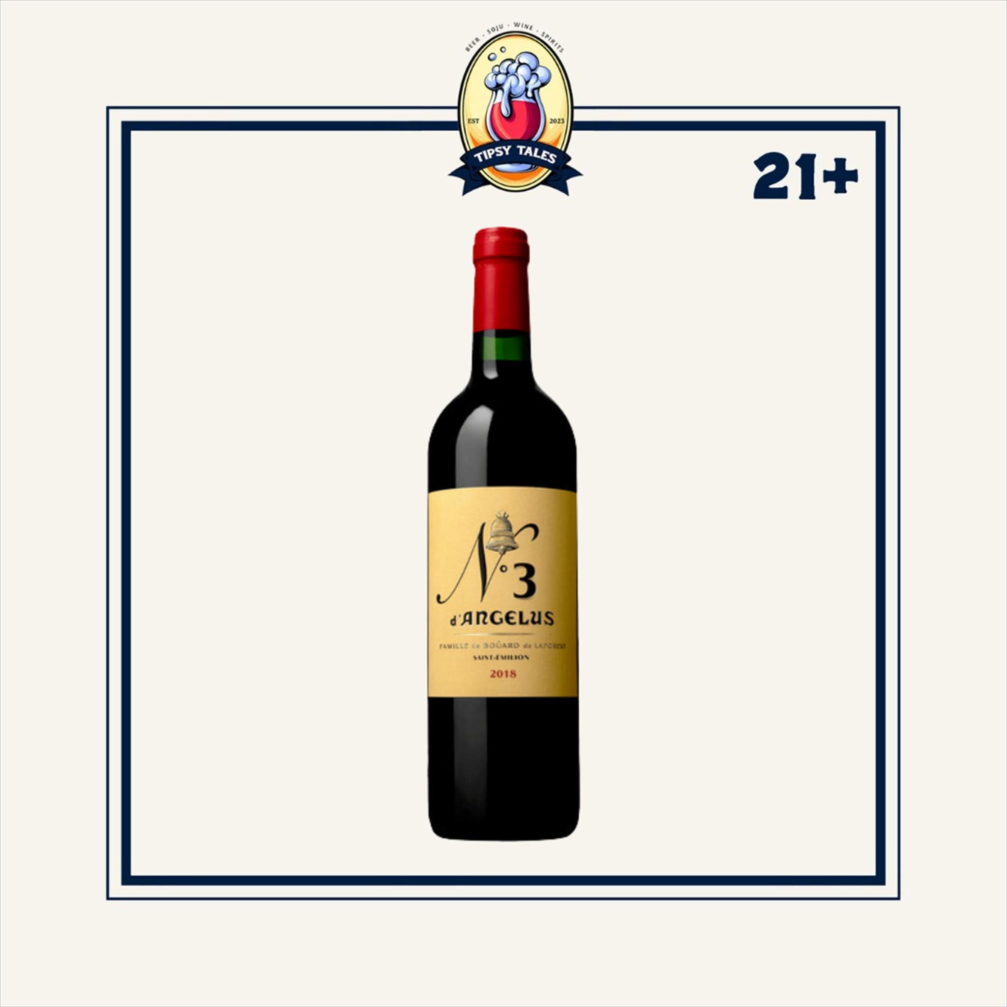 No 3 Angelus Saint Emilion 1