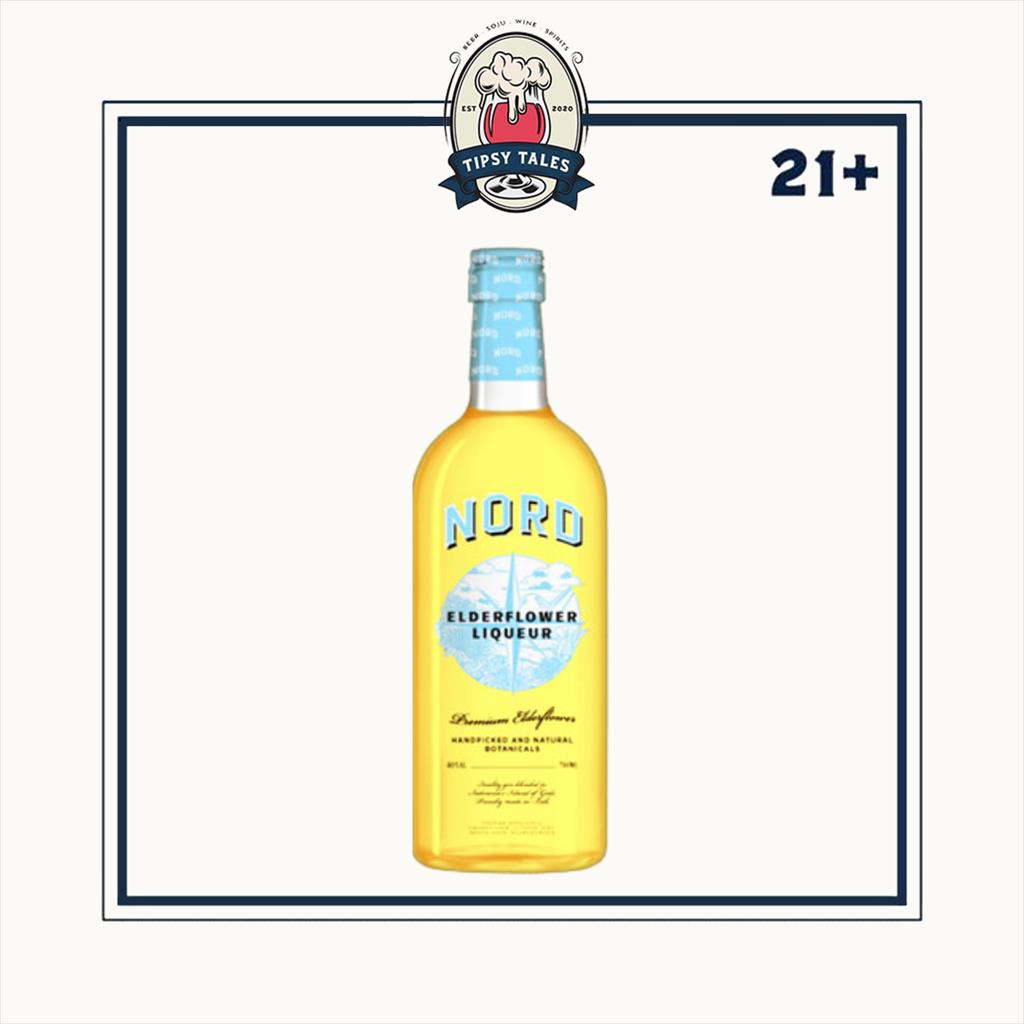 Nord Elderflower Liqueur 700ml 1