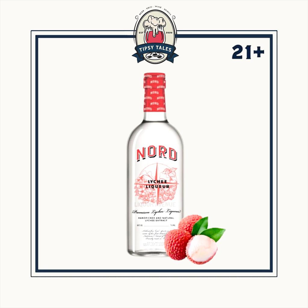 Nord Lychee Liqueur 700ml 1