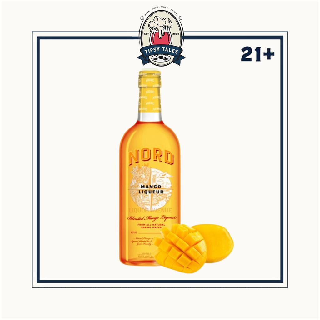 Nord Mango Liqueur 700ml 1