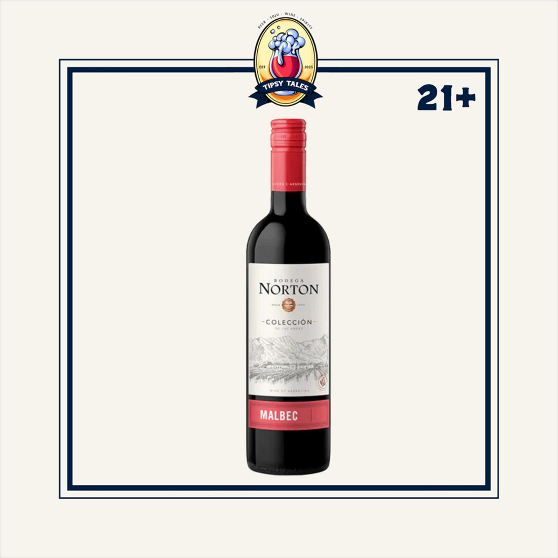 Norton Coleccion Malbec 750ml 1