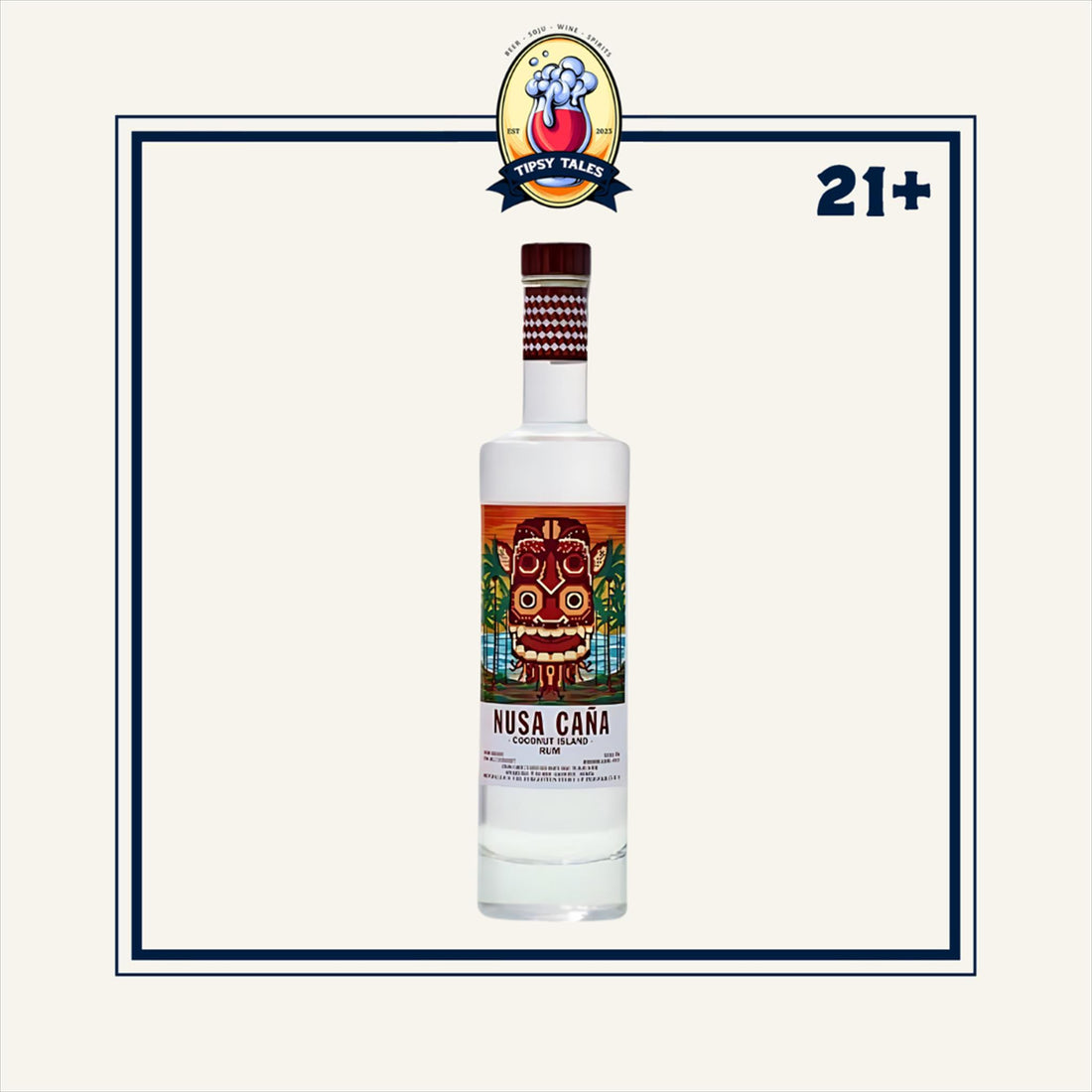 Nusa Cana Coconut Island 750ml 1