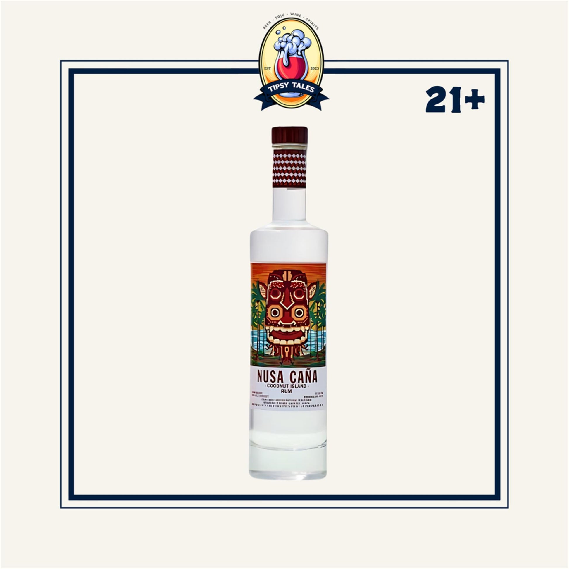 Nusa Cana Coconut Island 750ml 1