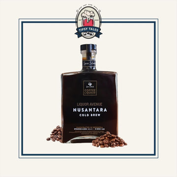 Nusantara Cold Brew Coffee Liqueur 750ml 1
