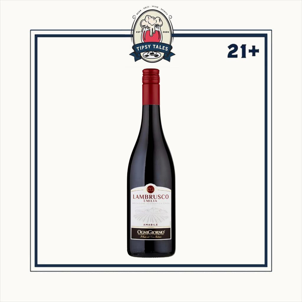 Ogni Giorno Amabile Lambrusco 750ml 1